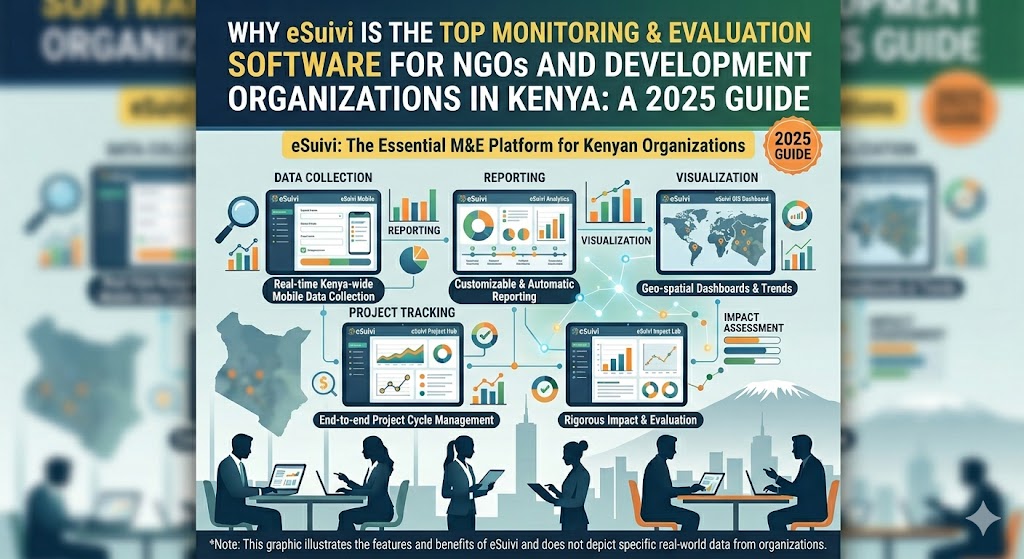Why eSuivi Is the Top Monitoring and Evaluation Software for NGOs and Development Organizations in Kenya