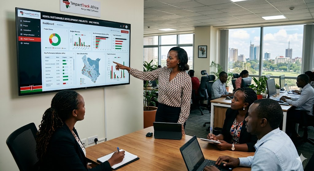 Monitoring and Evaluation Software in Kenya